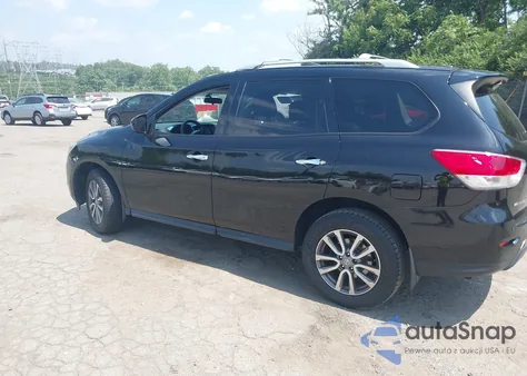 2013 Nissan Pathfinder Sv from USA, damaged, VIN 5N1AR2MN3DC662554